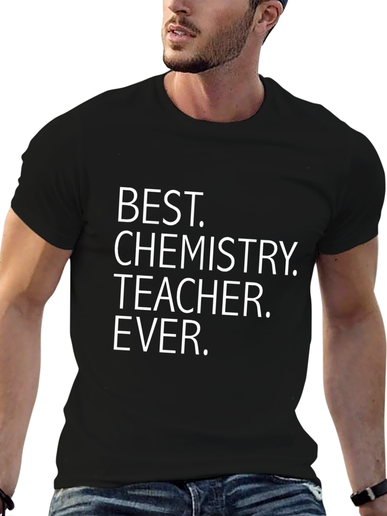 Best Chemistry Teacher Ever Graphic T-Shirt