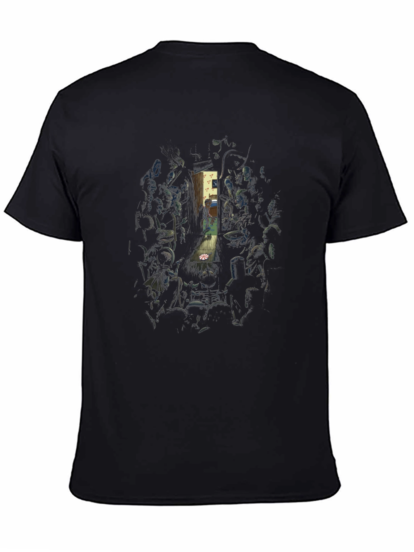 Monster Mash Tee - Horror Movie Fan Shirt