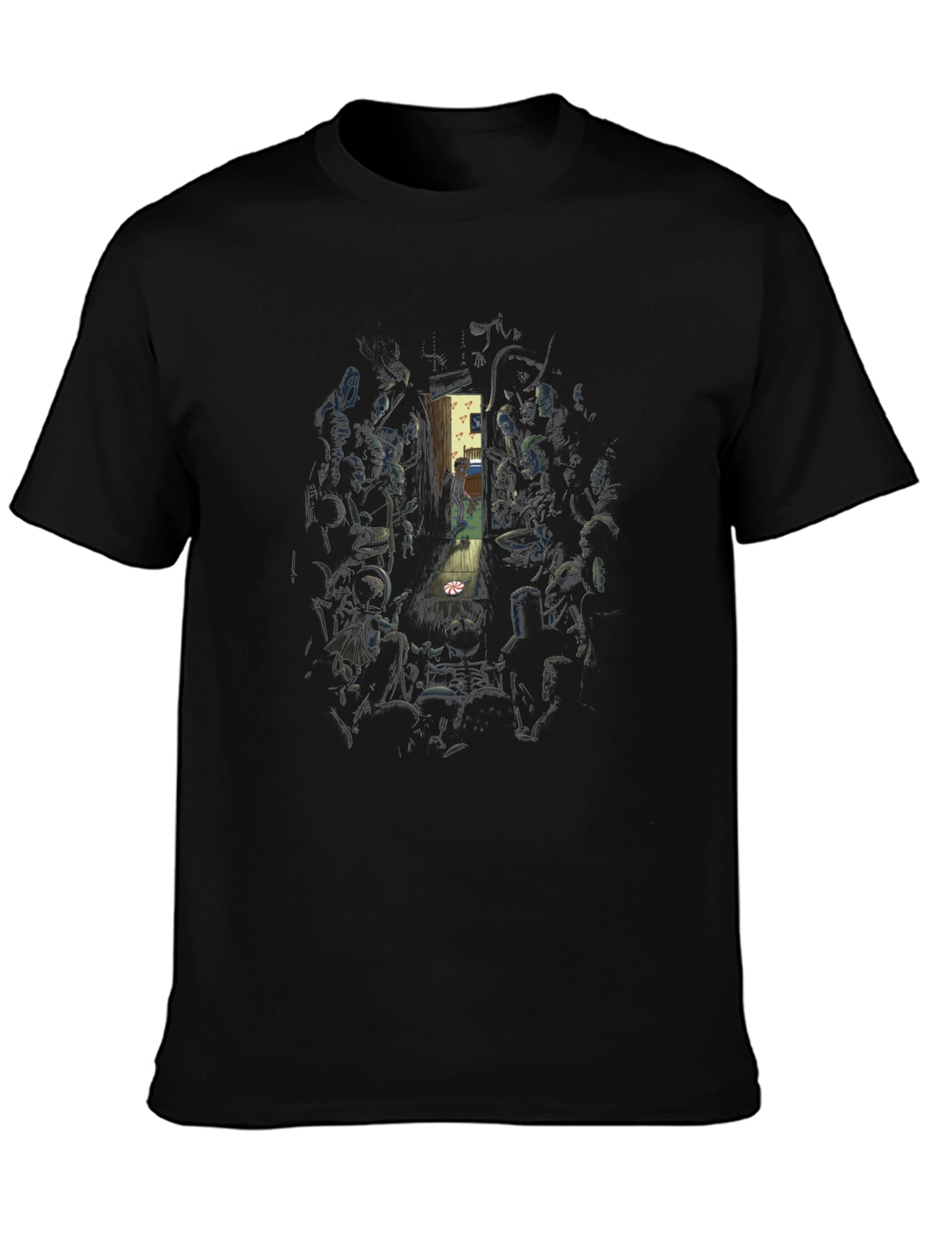 Monster Mash Tee - Horror Movie Fan Shirt