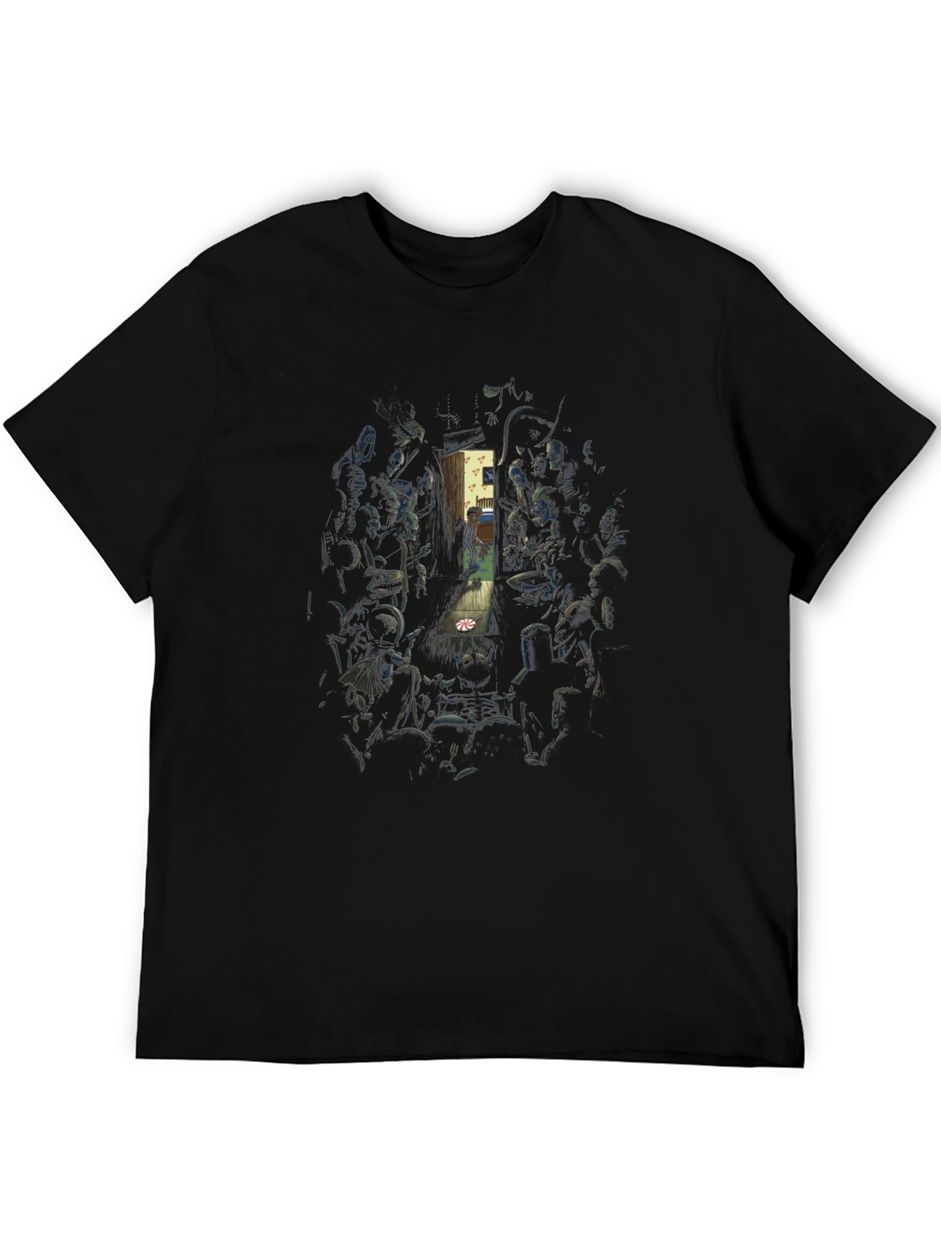 Monster Mash Tee - Horror Movie Fan Shirt