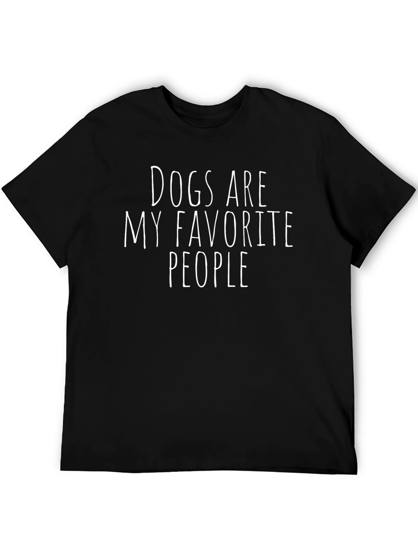 Dog Lover Tee - Dogs Are My Favorite People Shirt