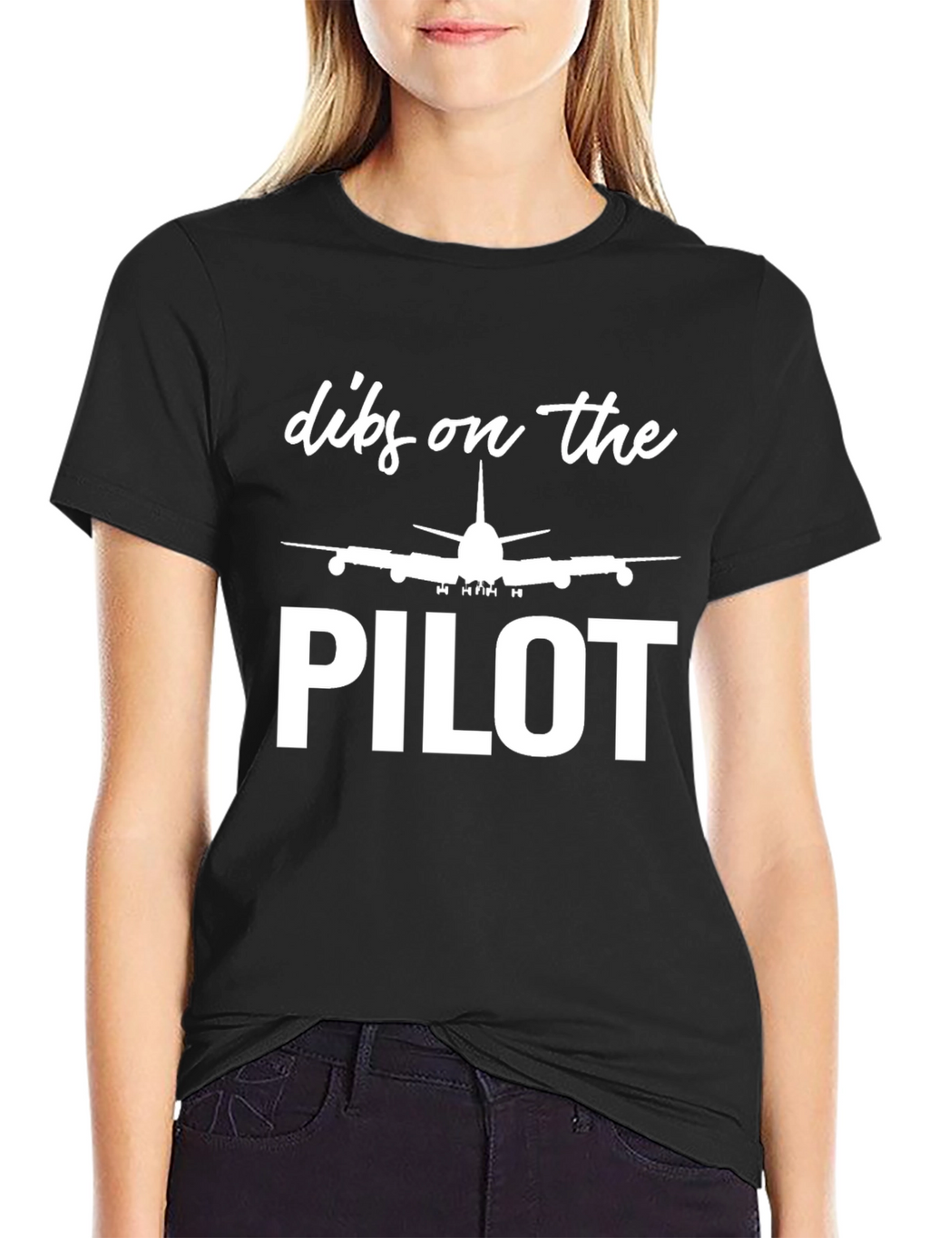 Dibs on the Pilot Graphic Tee