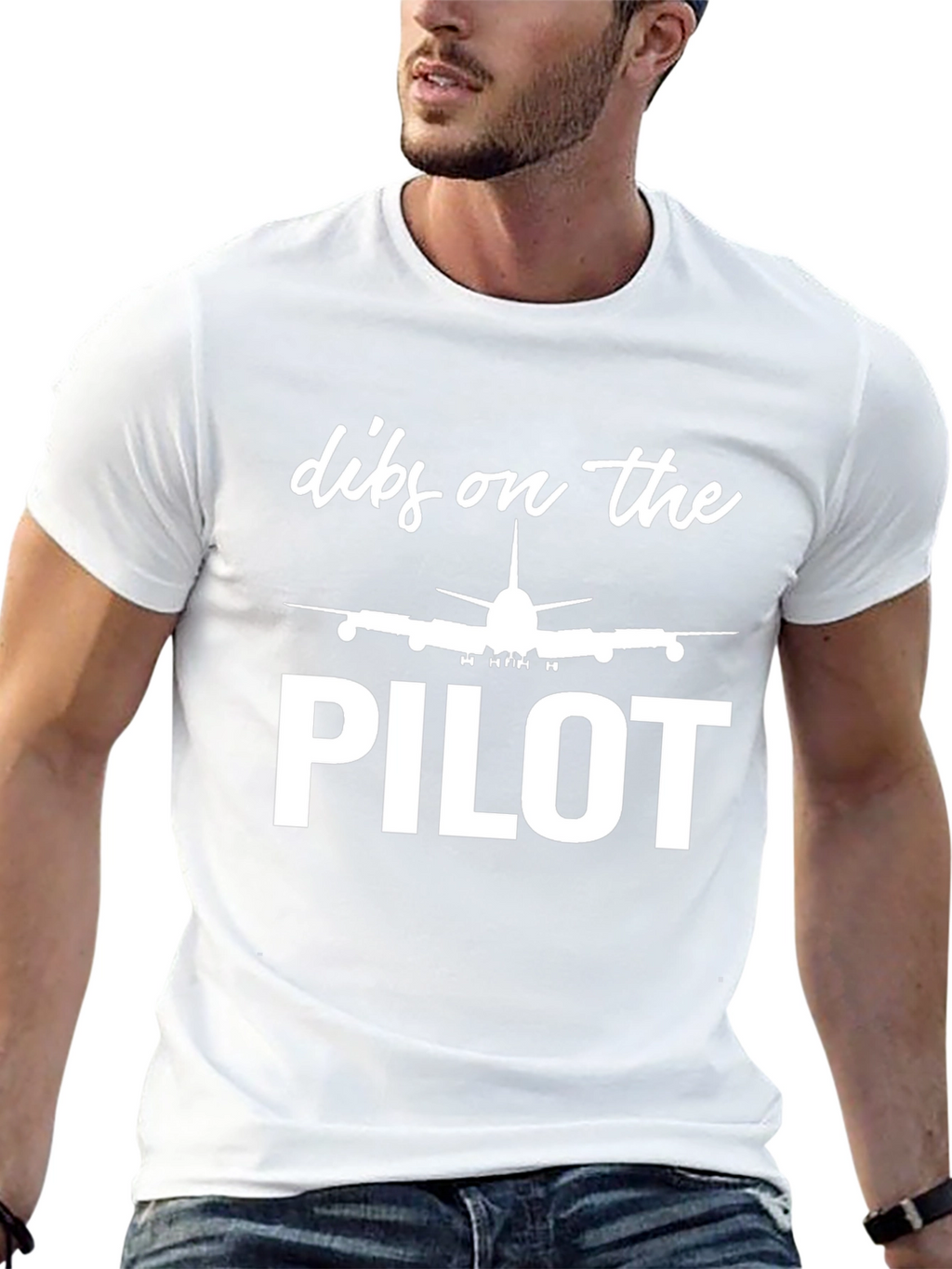 Dibs on the Pilot Graphic Tee