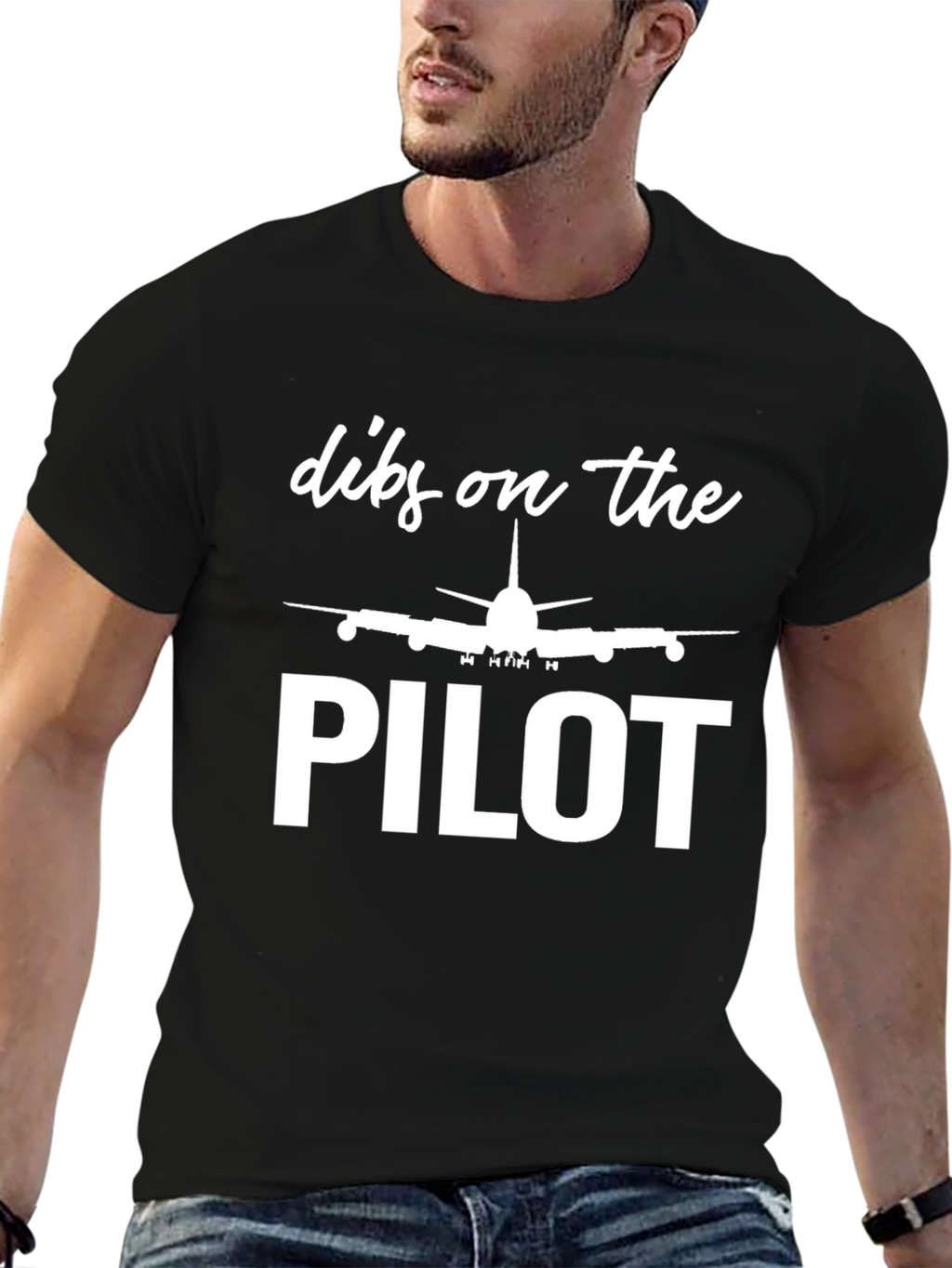Dibs on the Pilot Graphic Tee