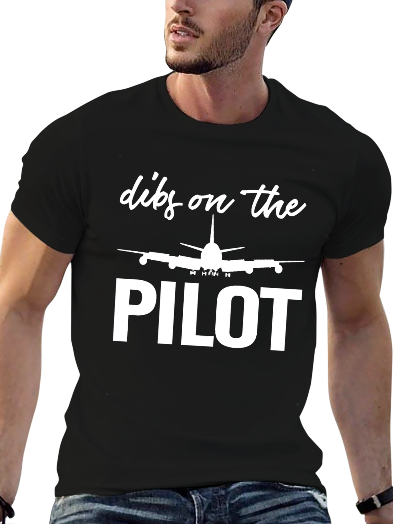 Dibs on the Pilot Graphic Tee