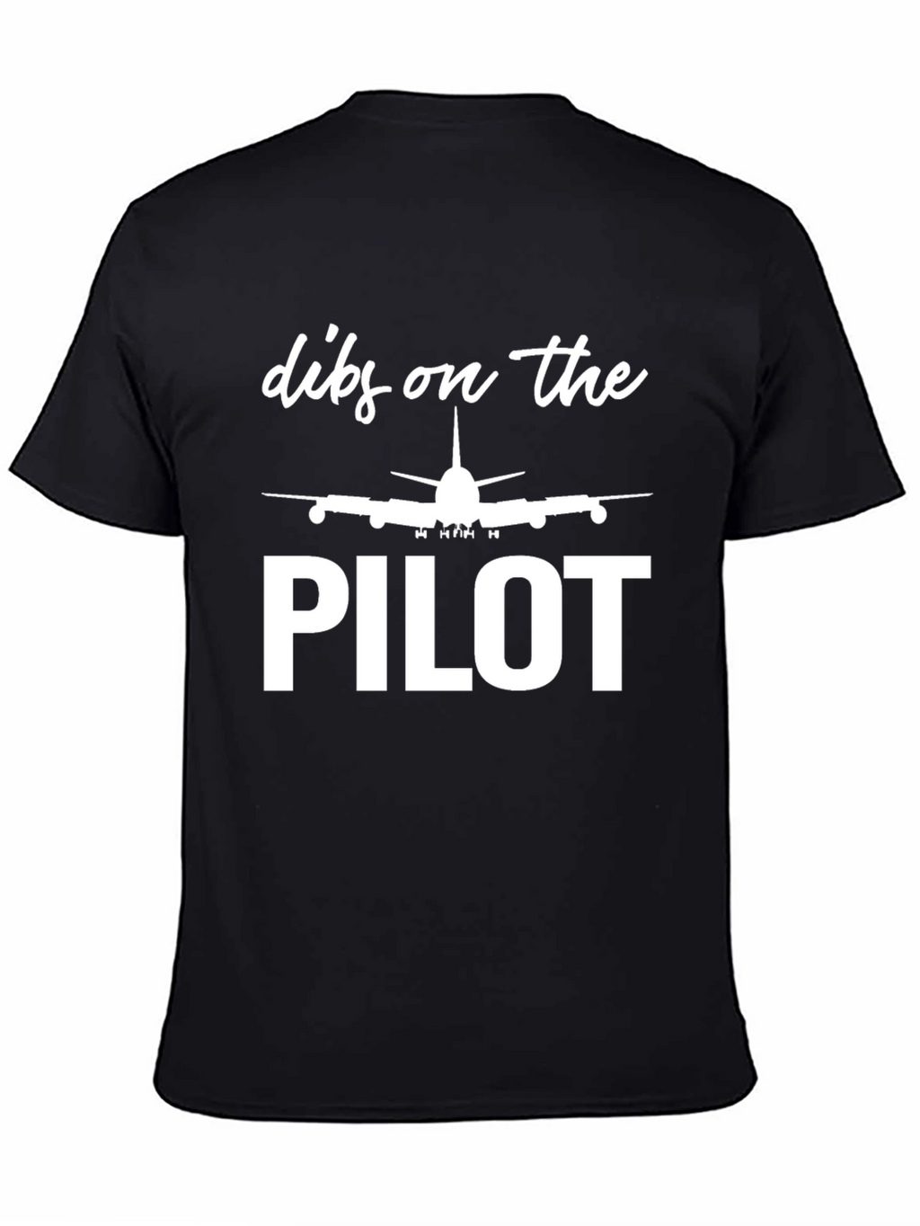 Dibs on the Pilot Graphic Tee