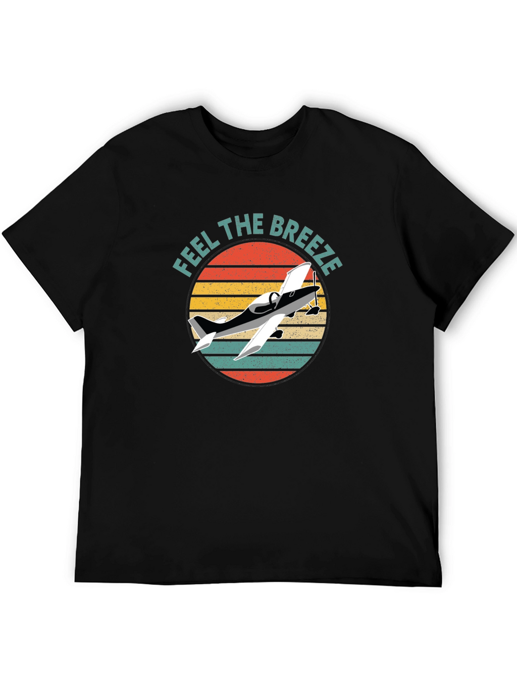 Feel the Breeze Airplane T-Shirt