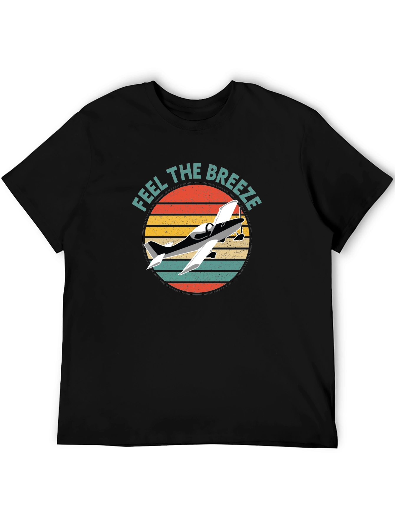 Feel the Breeze Airplane T-Shirt