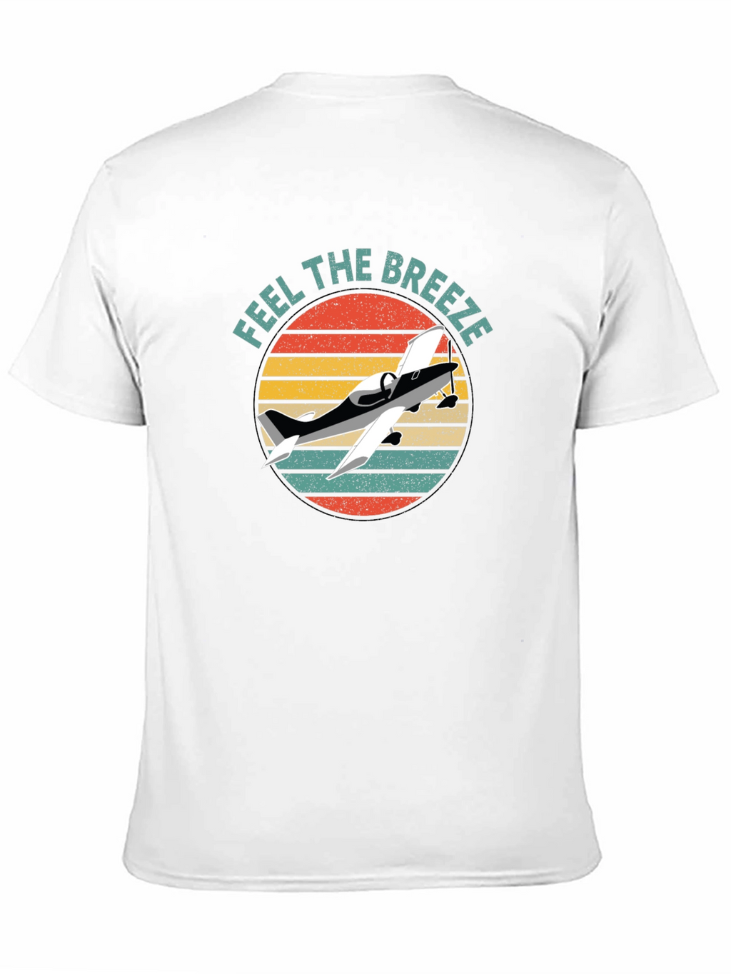 Feel the Breeze Airplane T-Shirt