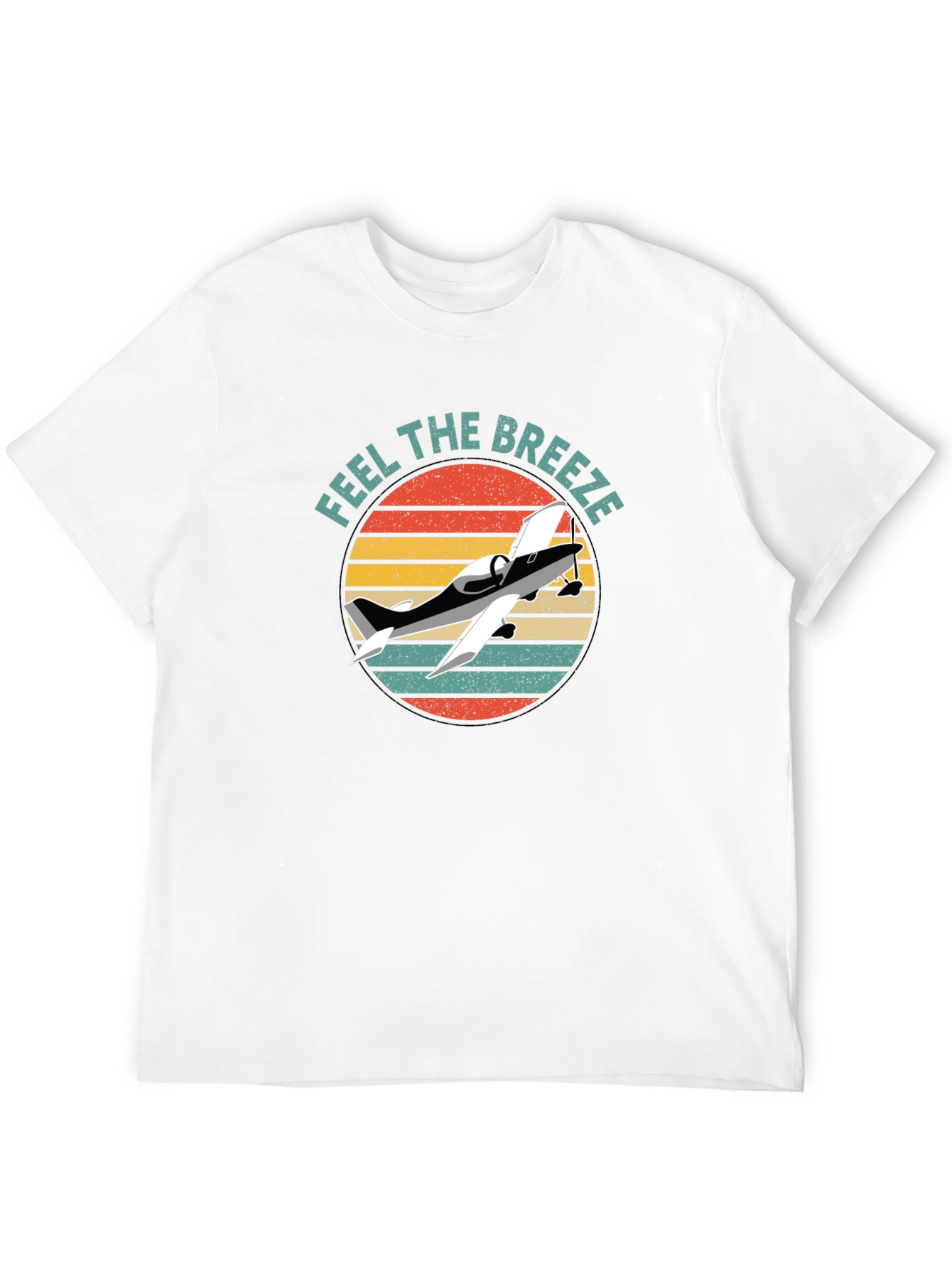 Feel the Breeze Airplane T-Shirt
