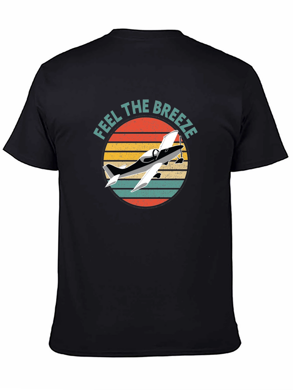 Feel the Breeze Airplane T-Shirt