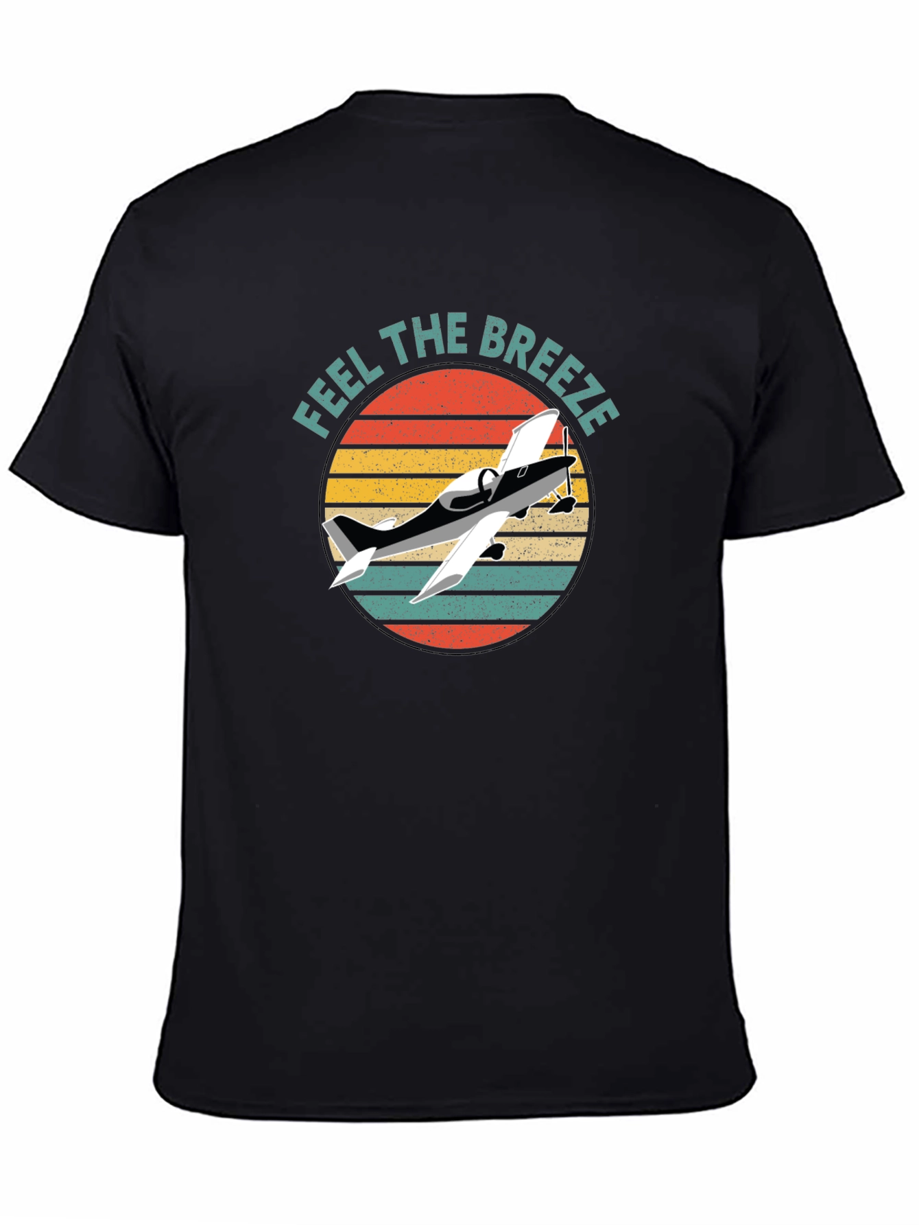 Feel the Breeze Airplane T-Shirt