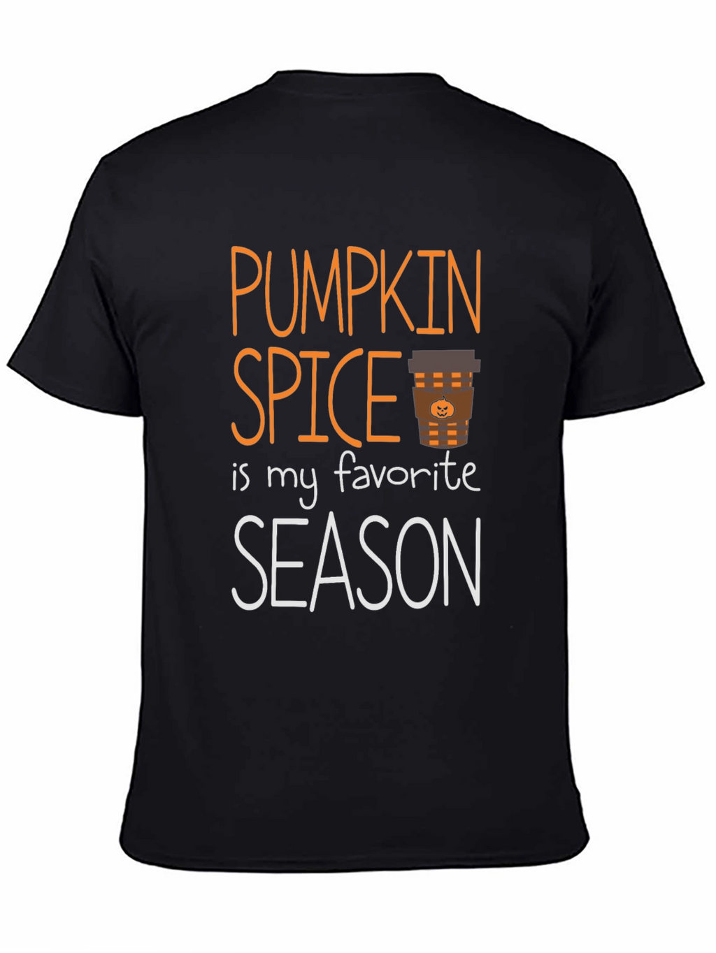 Pumpkin Spice Favorite Season Graphic Tee