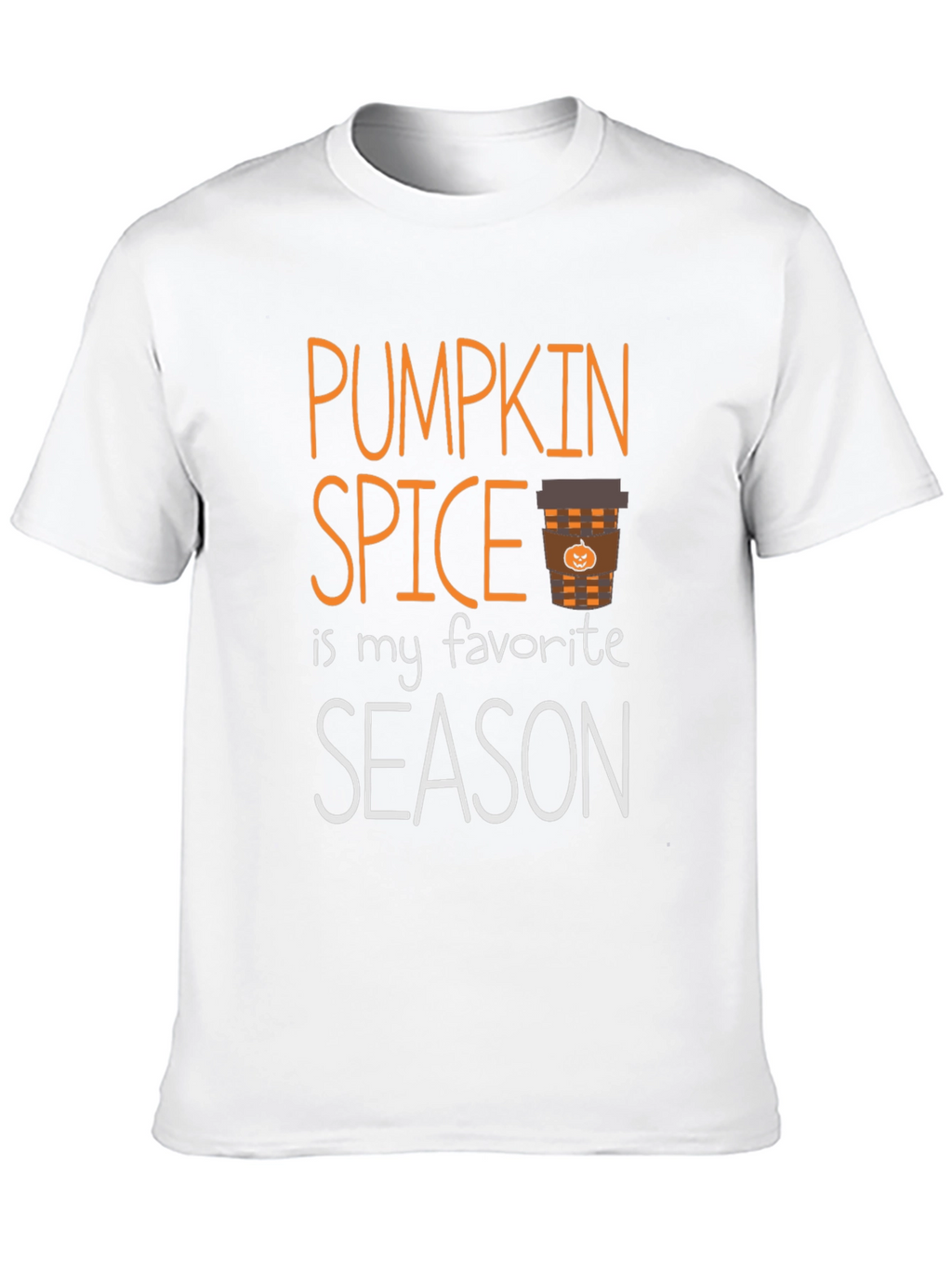 Pumpkin Spice Favorite Season Graphic Tee