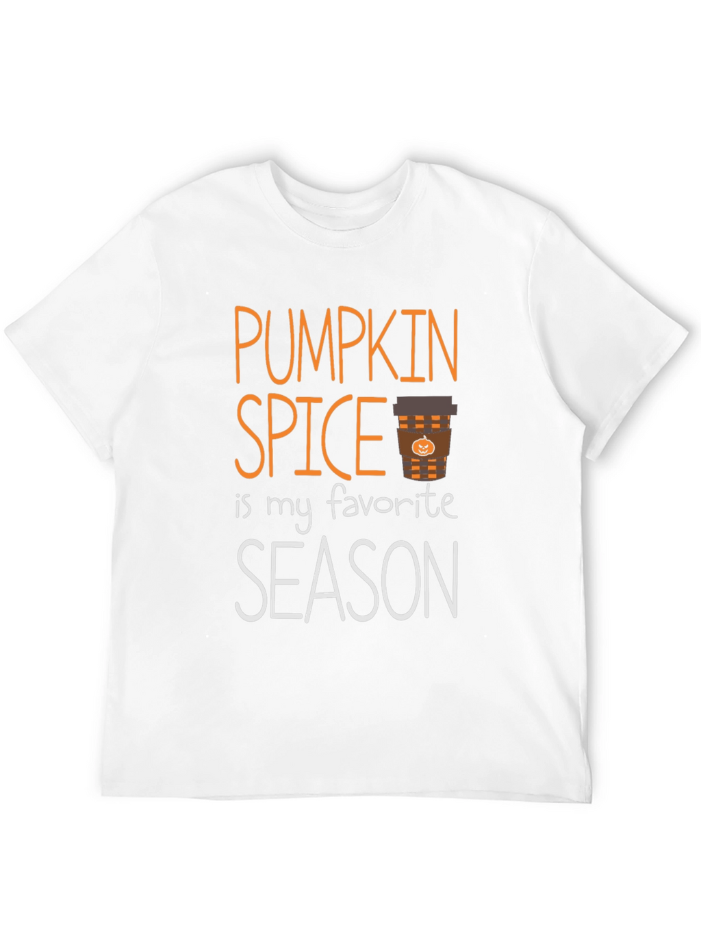 Pumpkin Spice Favorite Season Graphic Tee