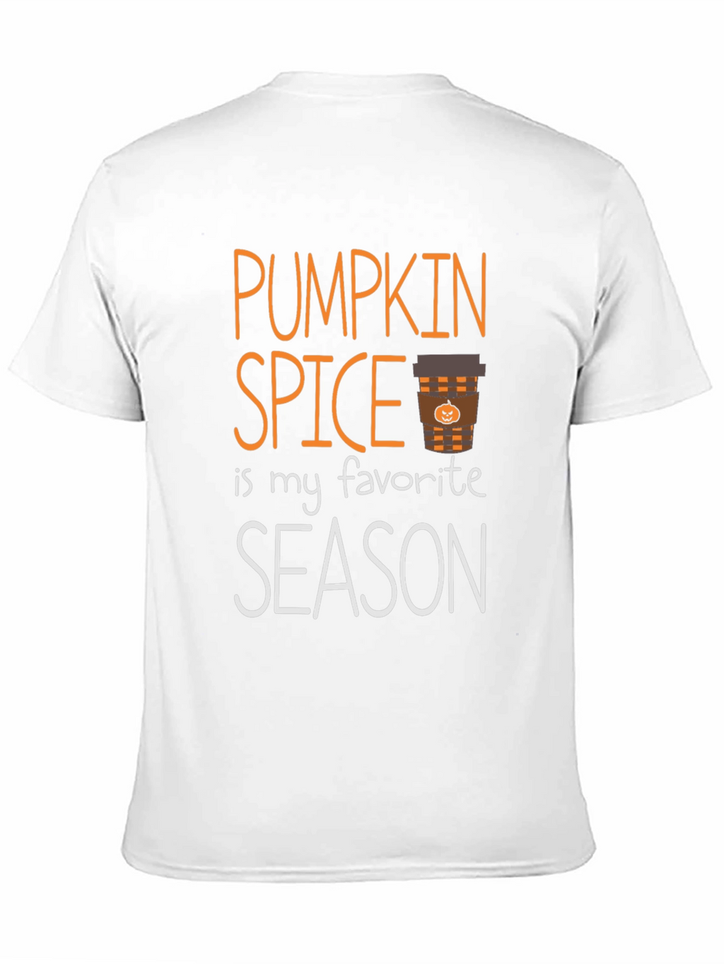 Pumpkin Spice Favorite Season Graphic Tee