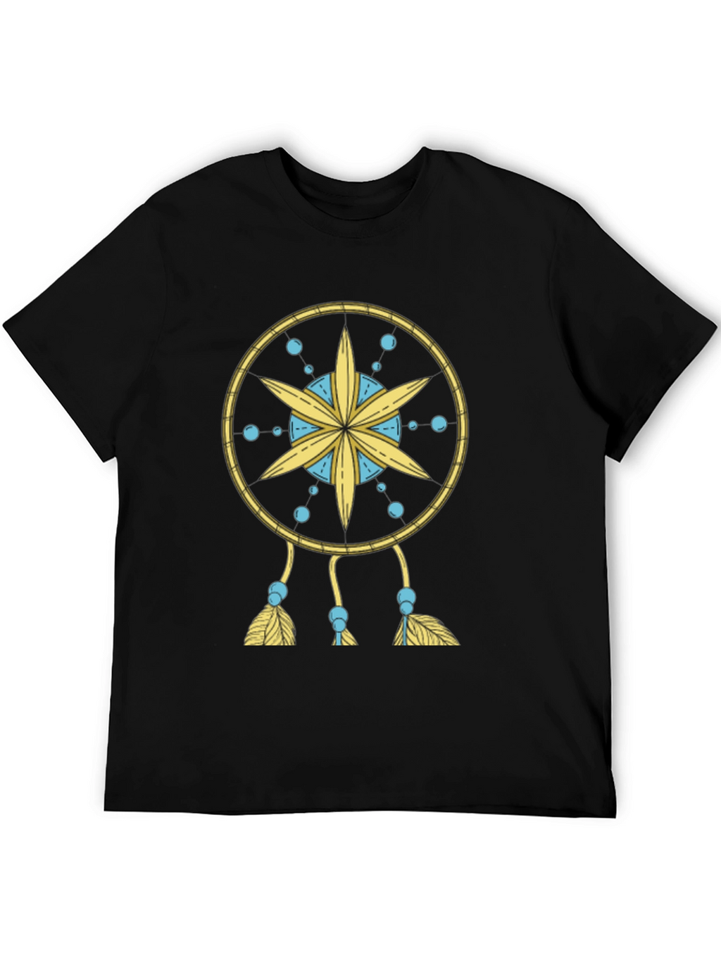 Dreamcatcher Graphic Tee - Stylish Comfort