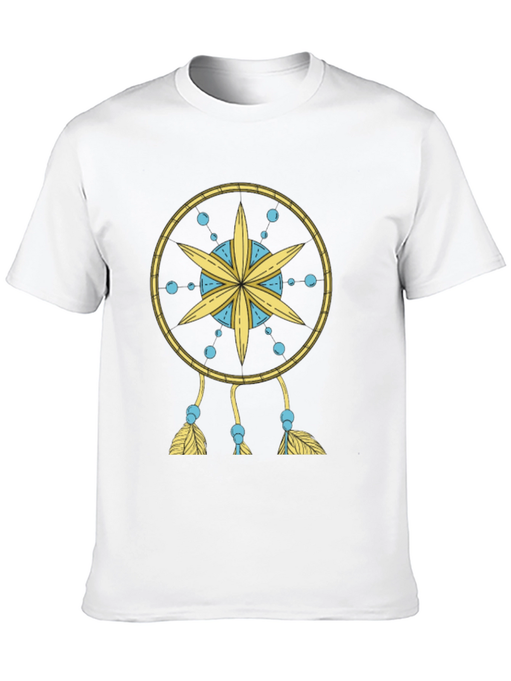 Dreamcatcher Graphic Tee - Stylish Comfort