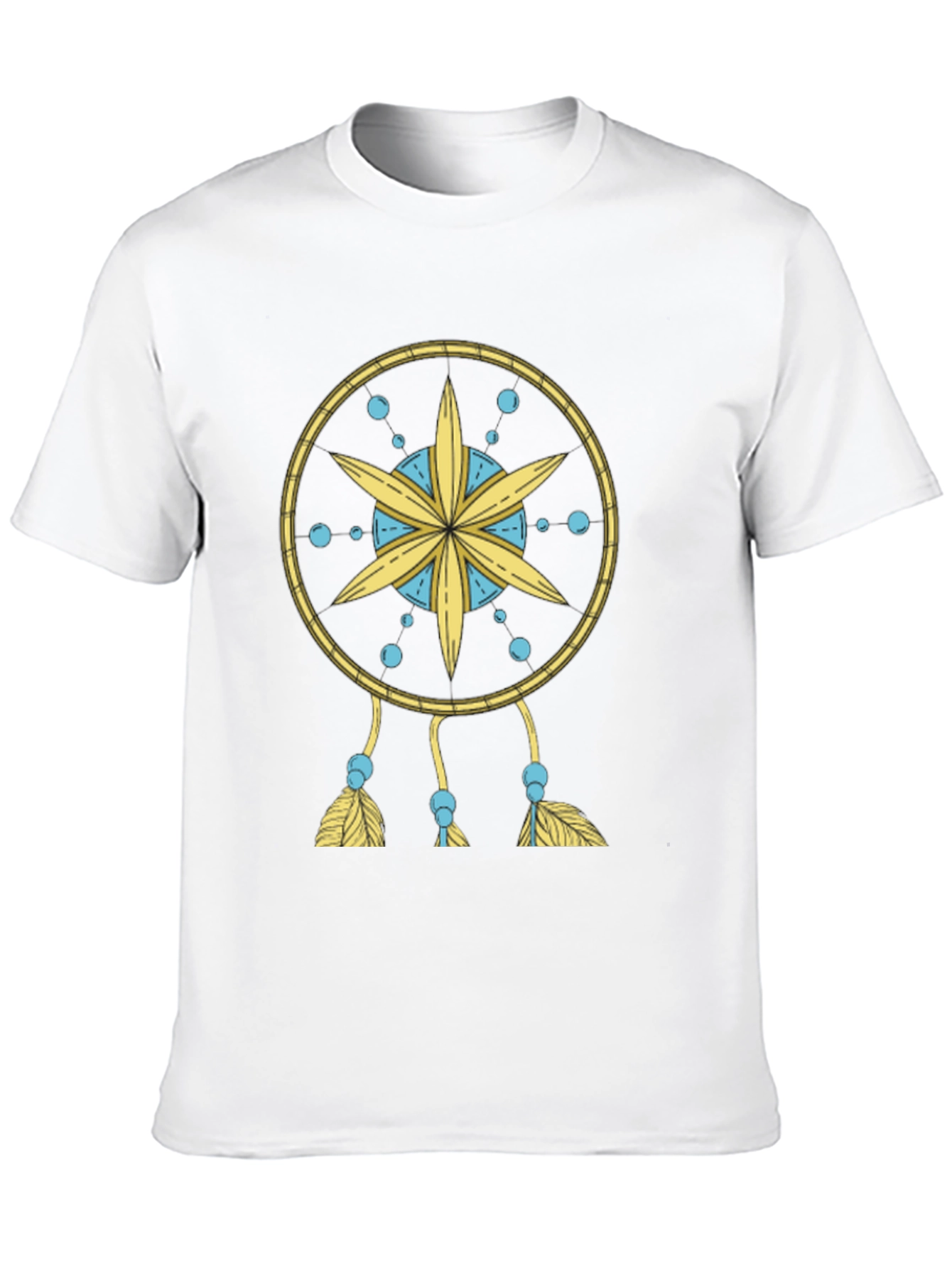 Dreamcatcher Graphic Tee - Stylish Comfort