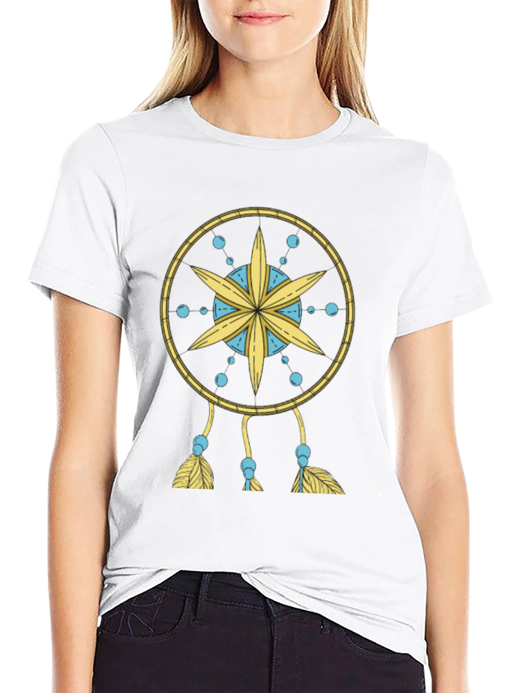 Dreamcatcher Graphic Tee - Stylish Comfort