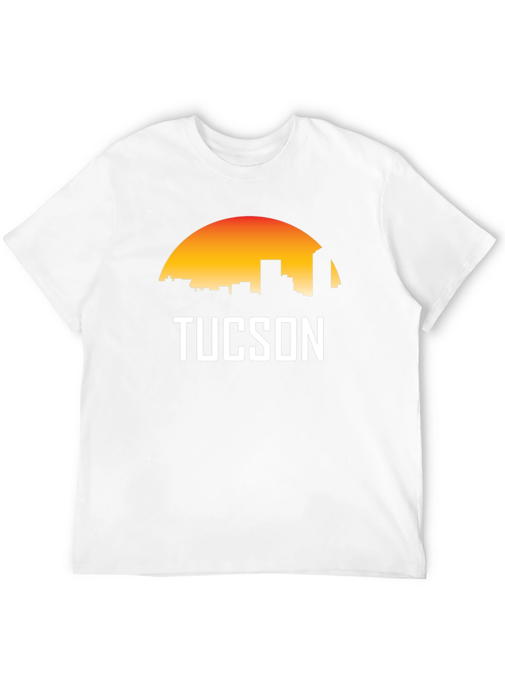 Tucson Skyline Graphic T-Shirt - Black