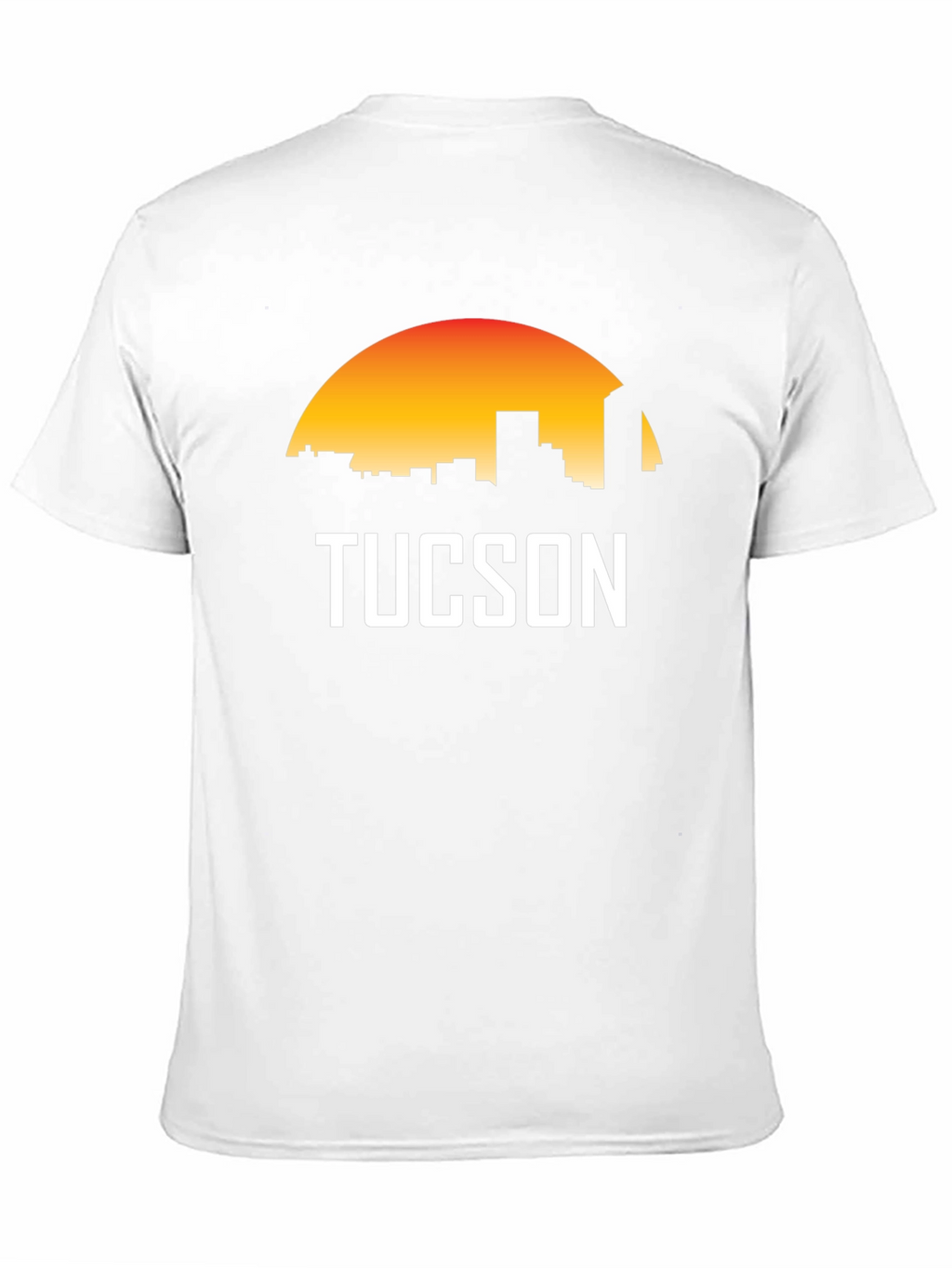 Tucson Skyline Graphic T-Shirt - Black