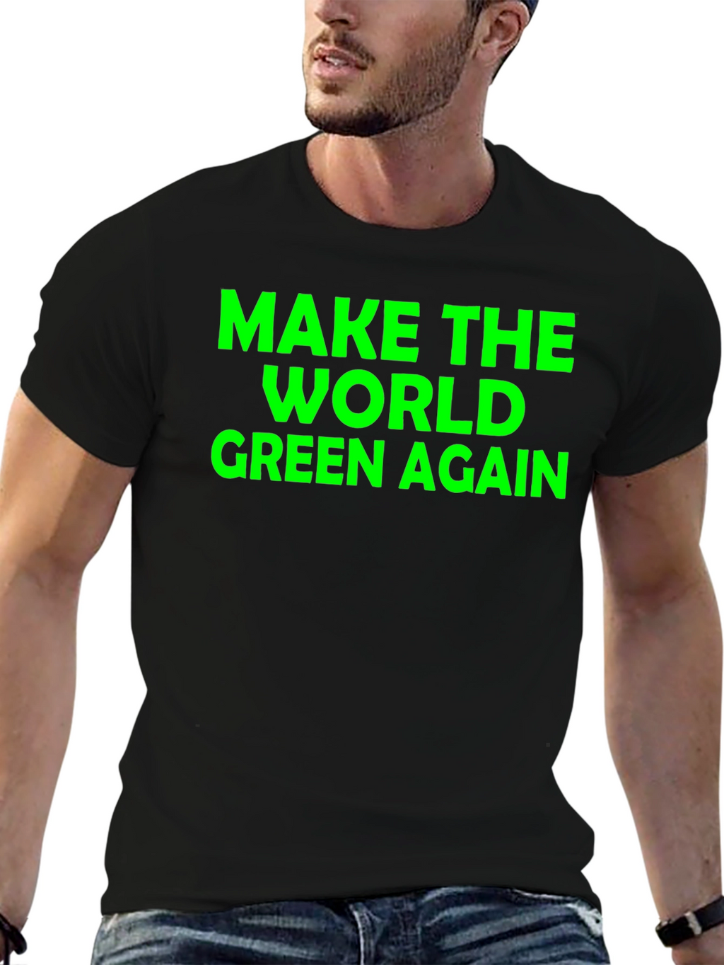 Make The World Green Again T-Shirt