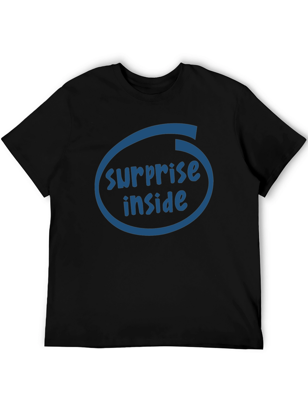 Surprise Inside T-Shirt - Geeky Intel Inspired Design
