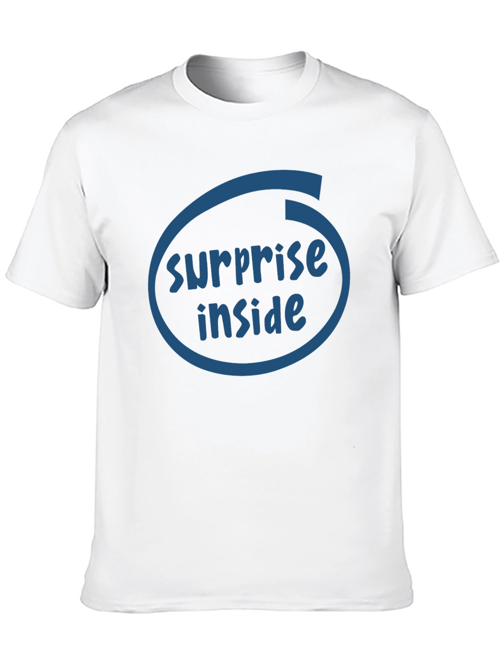 Surprise Inside T-Shirt - Geeky Intel Inspired Design