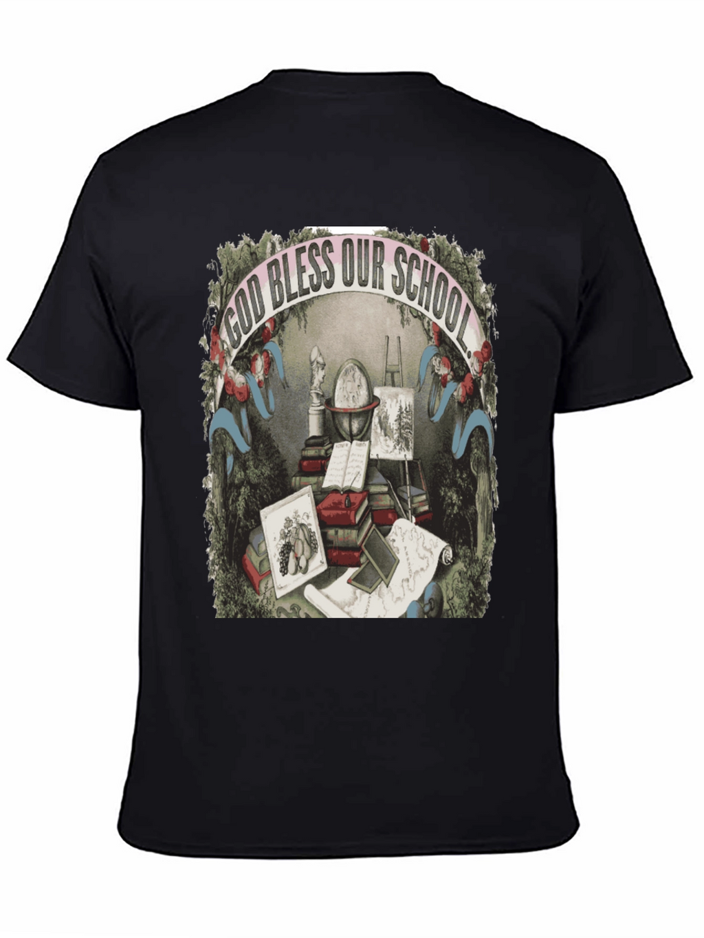 God Bless Our School Graphic Tee