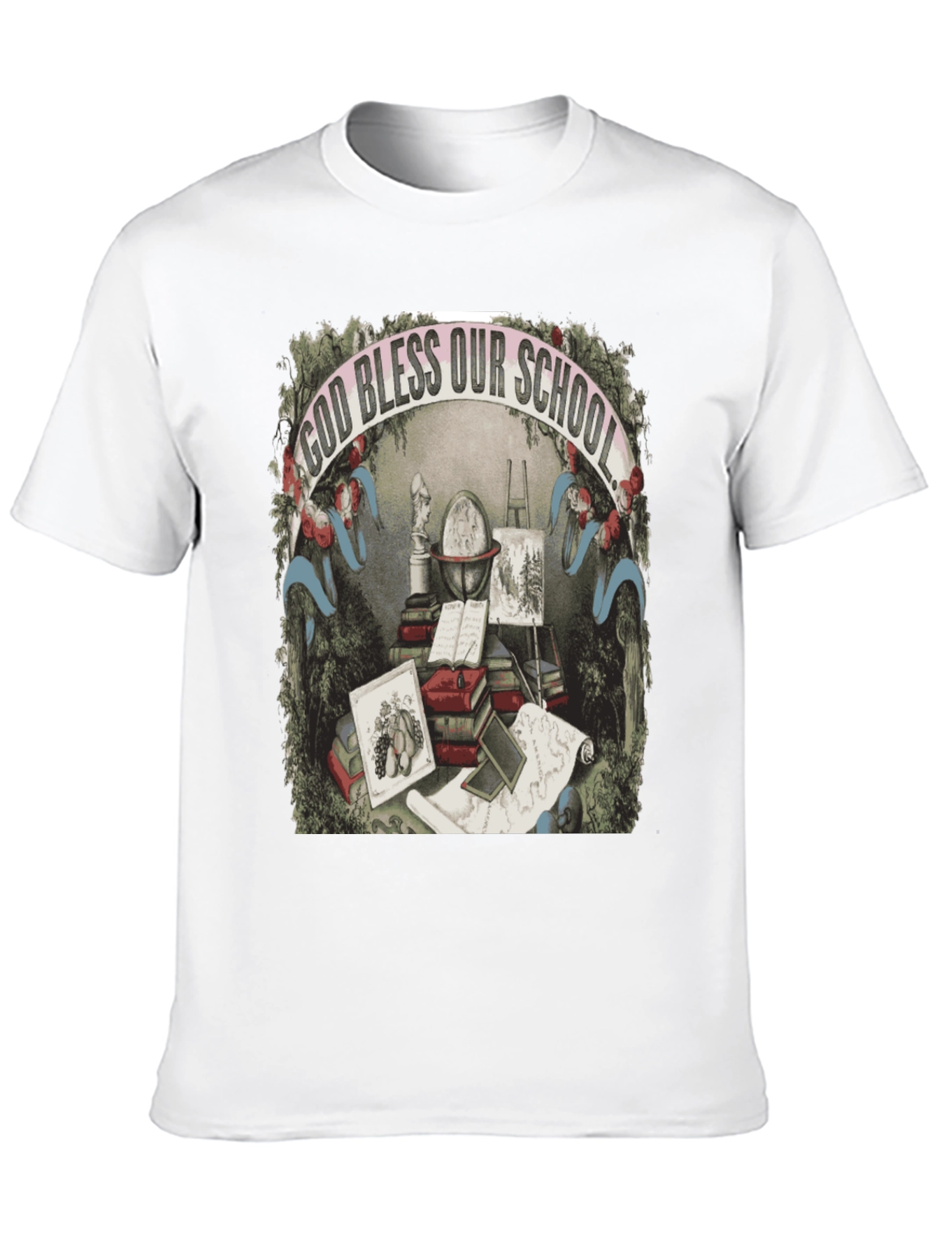 God Bless Our School Graphic Tee