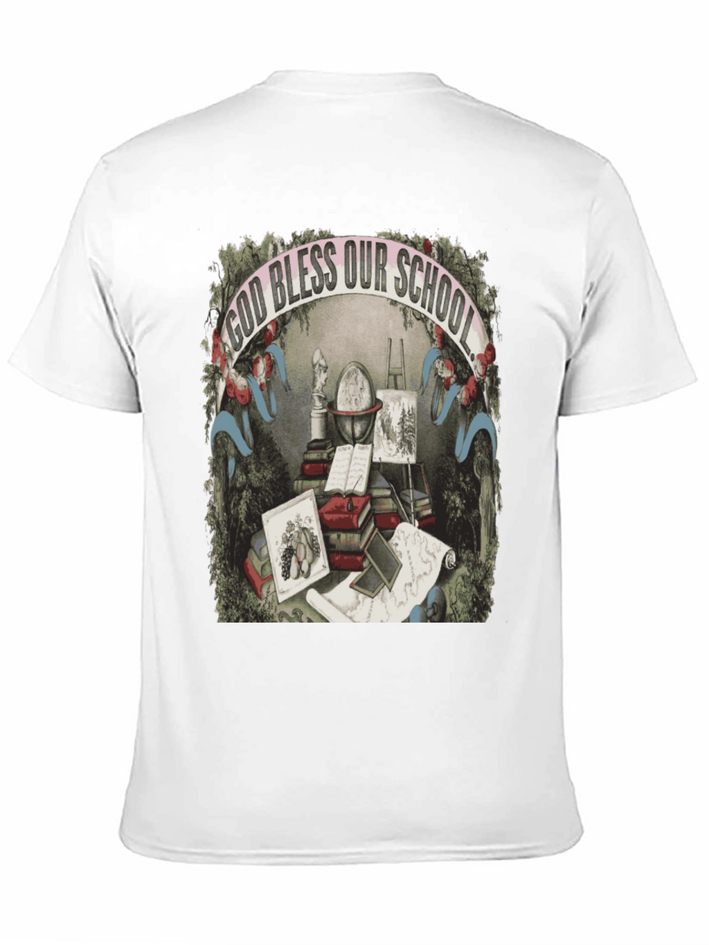 God Bless Our School Graphic Tee