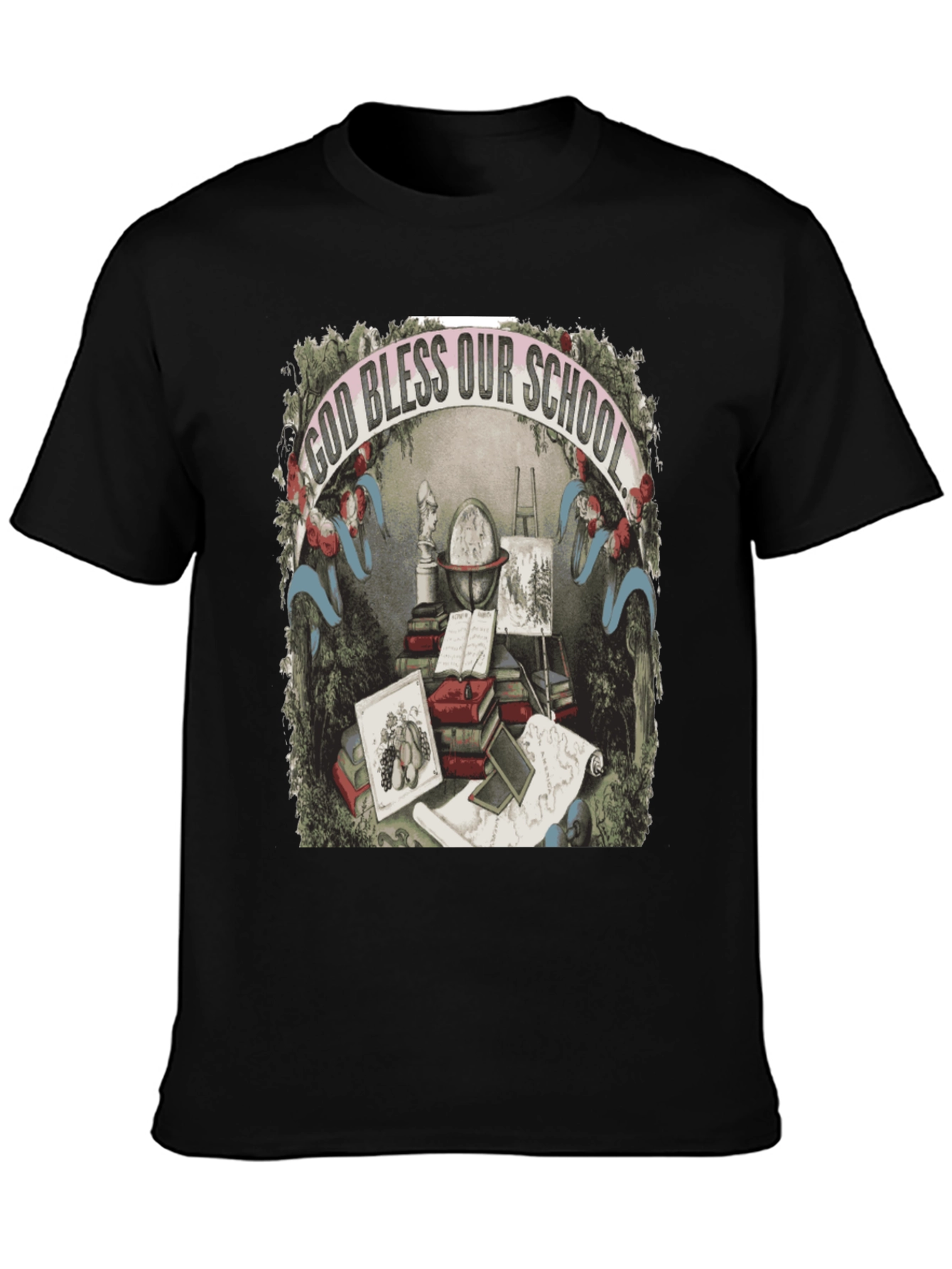 God Bless Our School Graphic Tee