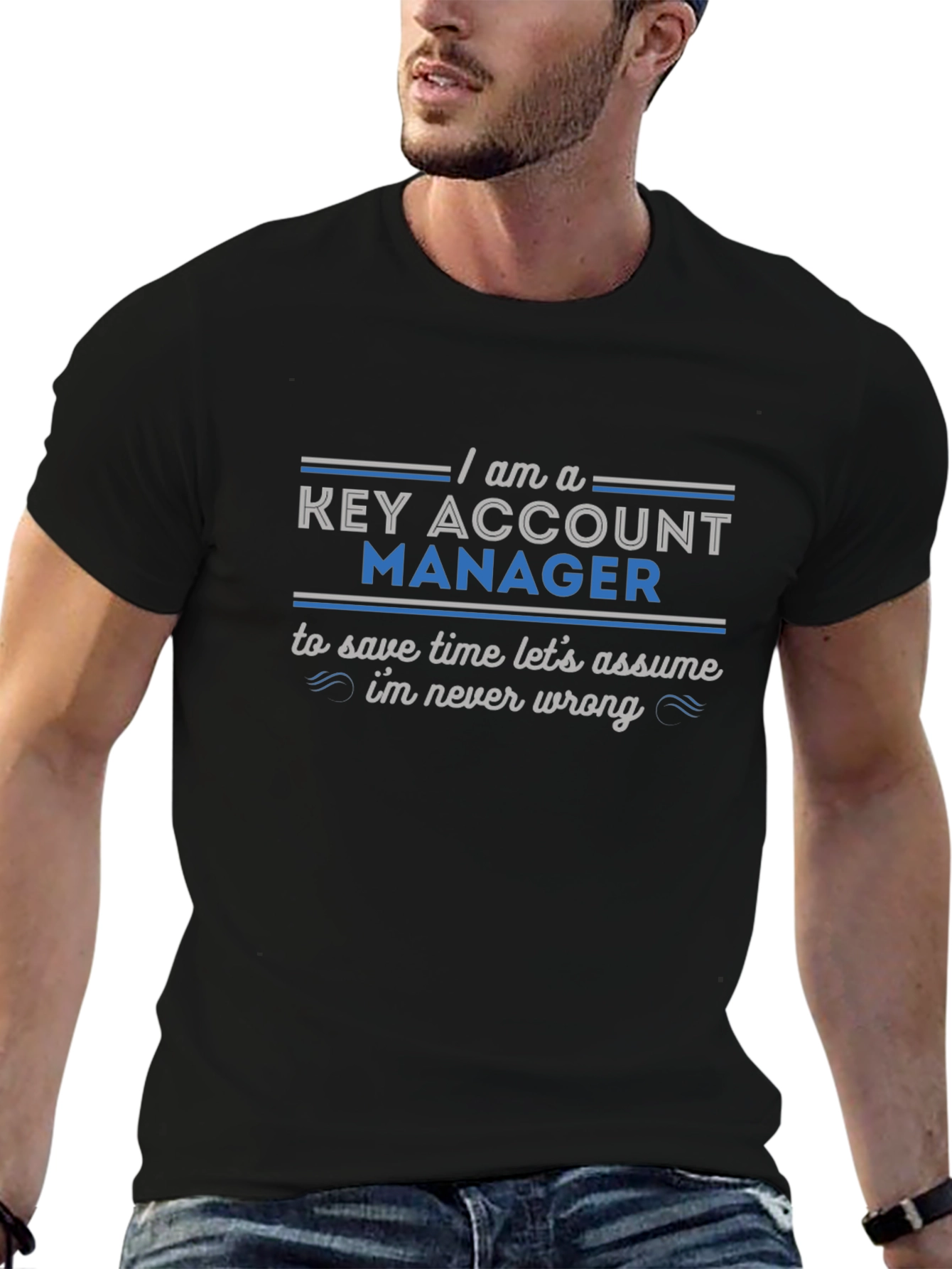 Key Account Manager Novelty Graphic Tee