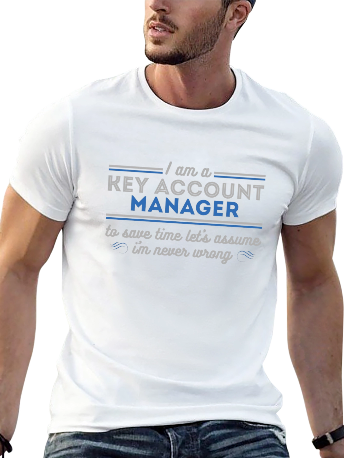 Key Account Manager Novelty Graphic Tee