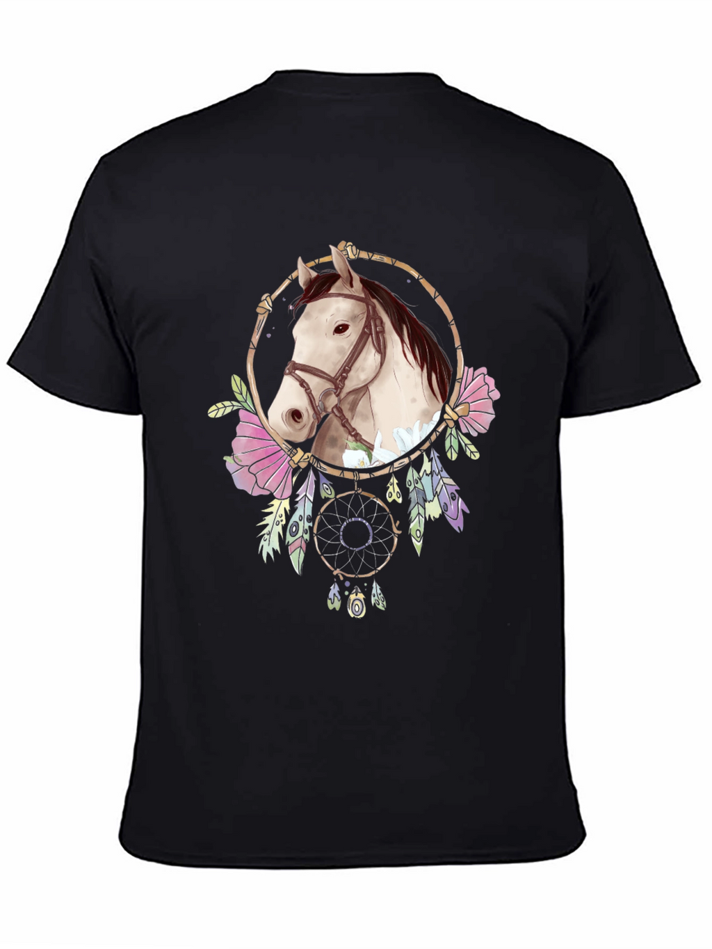 Horse Dreamcatcher Graphic Tee