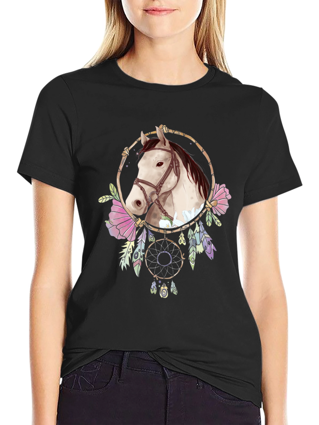 Horse Dreamcatcher Graphic Tee