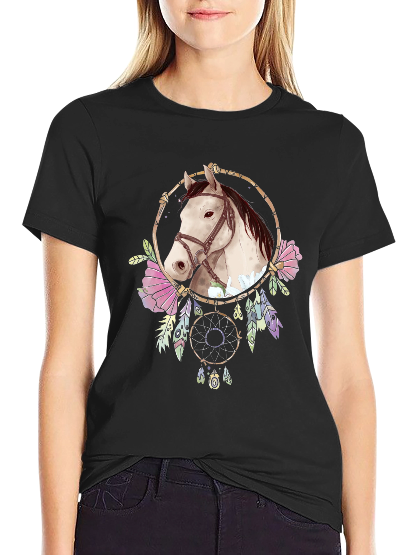Horse Dreamcatcher Graphic Tee