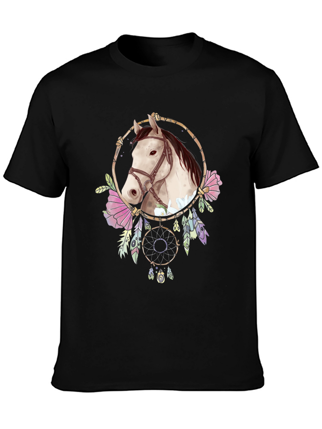 Horse Dreamcatcher Graphic Tee