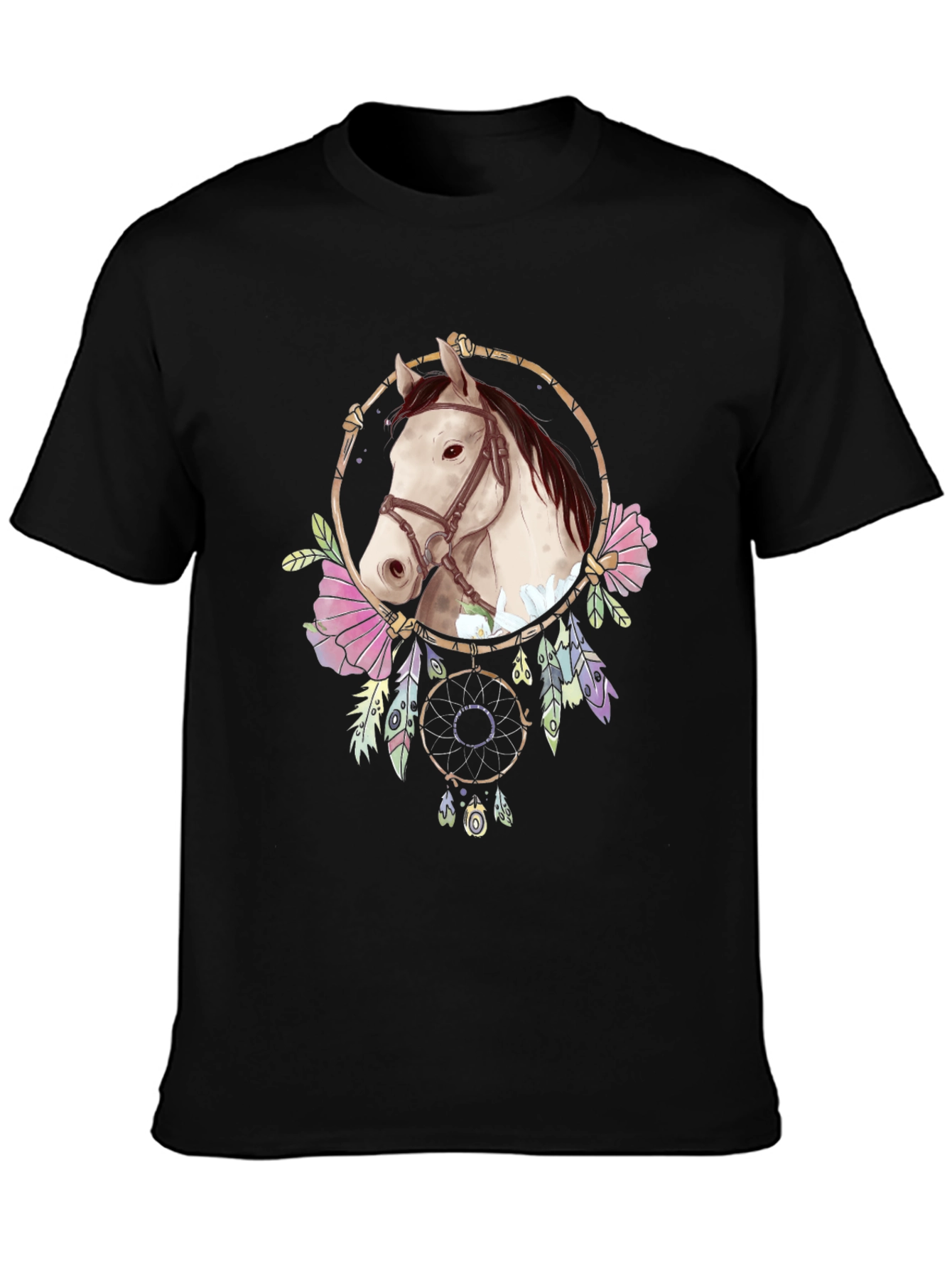 Horse Dreamcatcher Graphic Tee