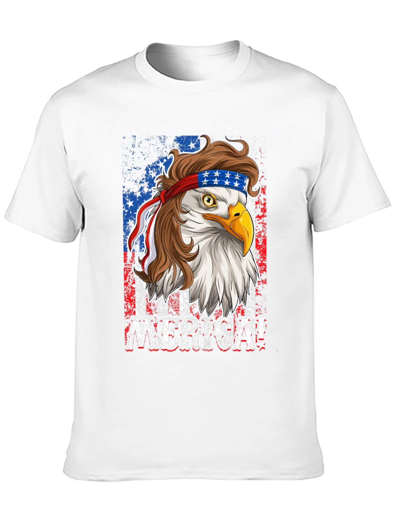 American Eagle T-Shirt: USA Patriotic Pride