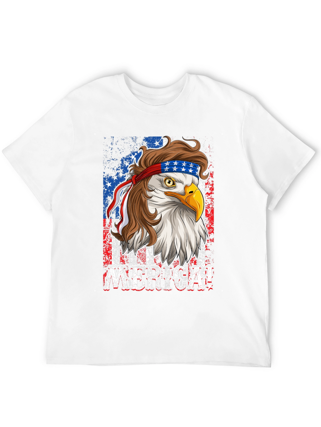 American Eagle T-Shirt: USA Patriotic Pride