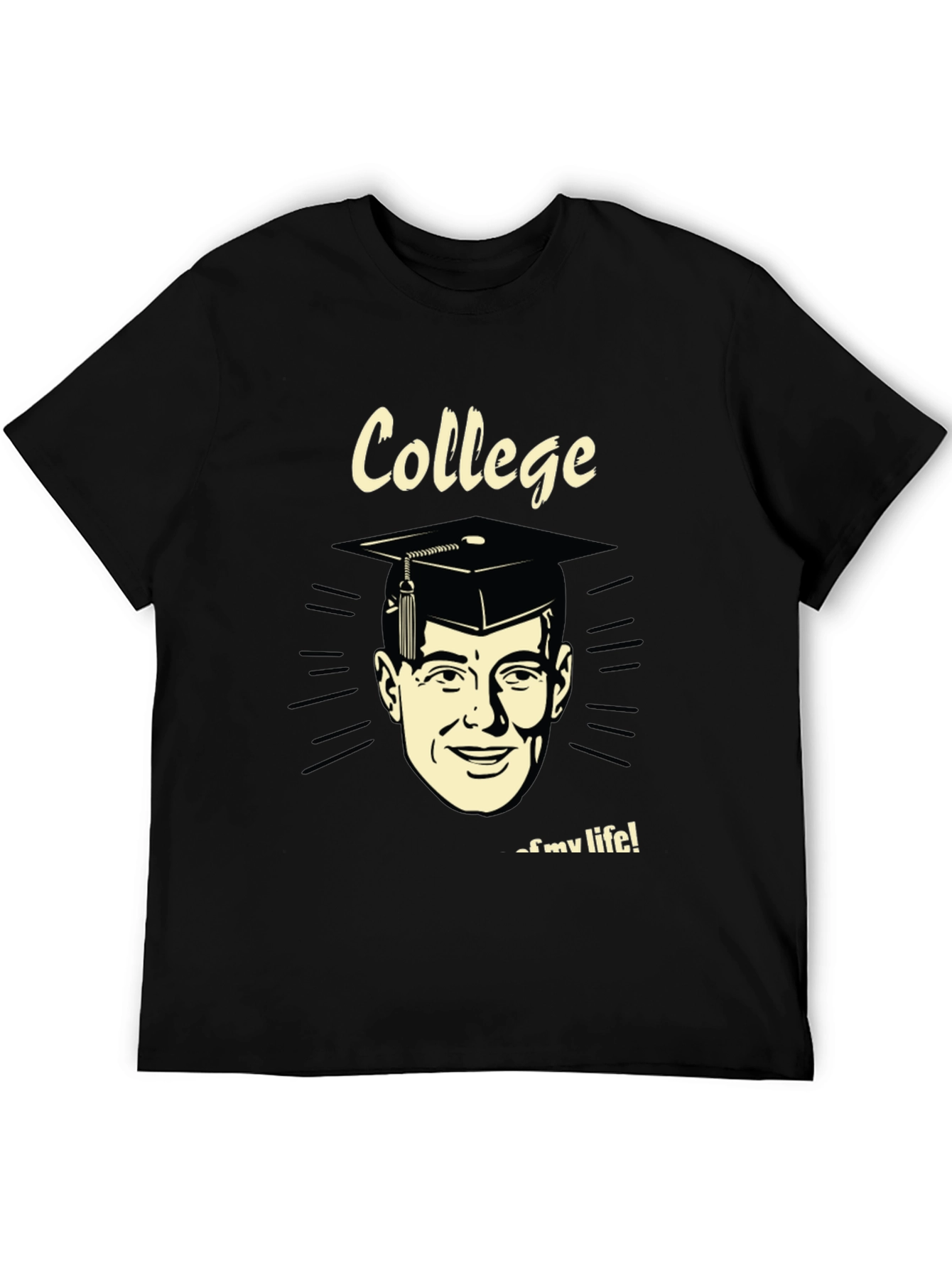 College Life Graphic Tee