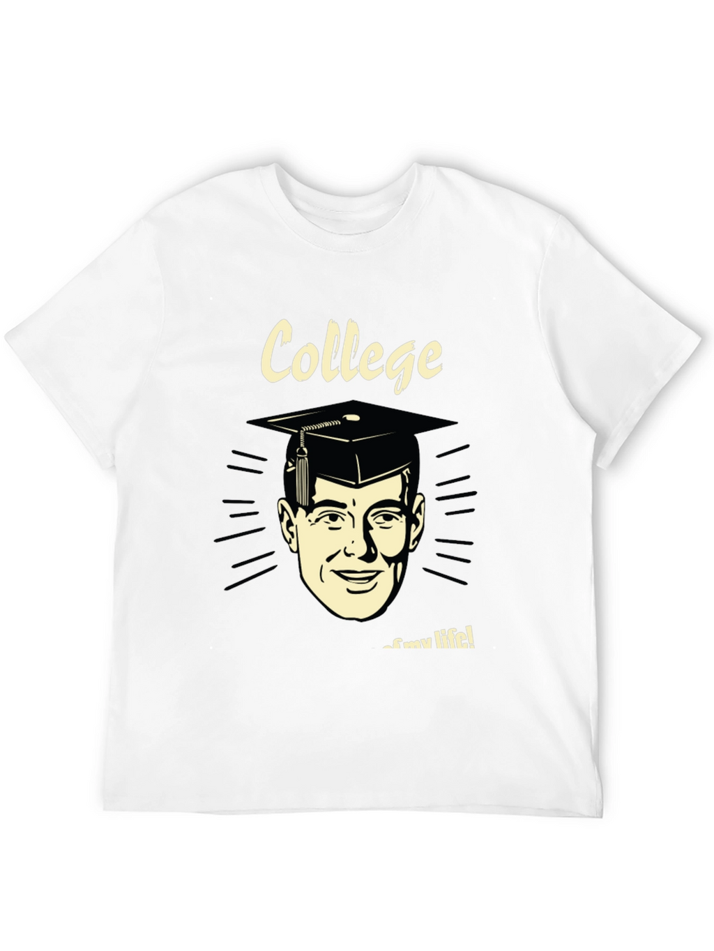 College Life Graphic Tee