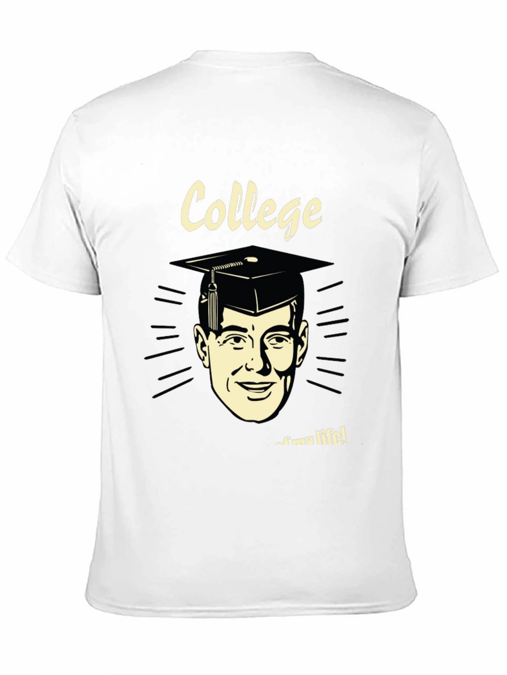 College Life Graphic Tee