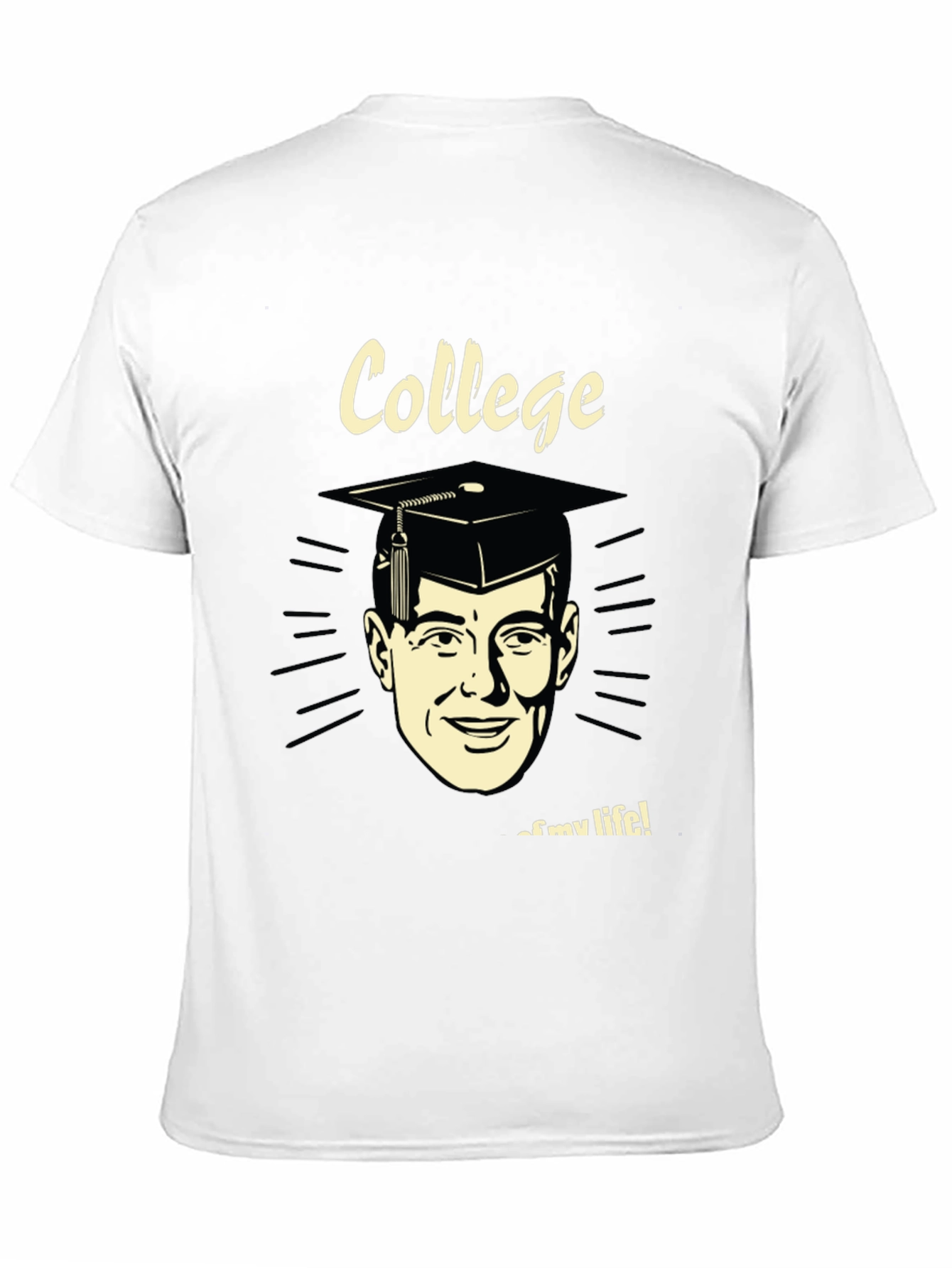 College Life Graphic Tee