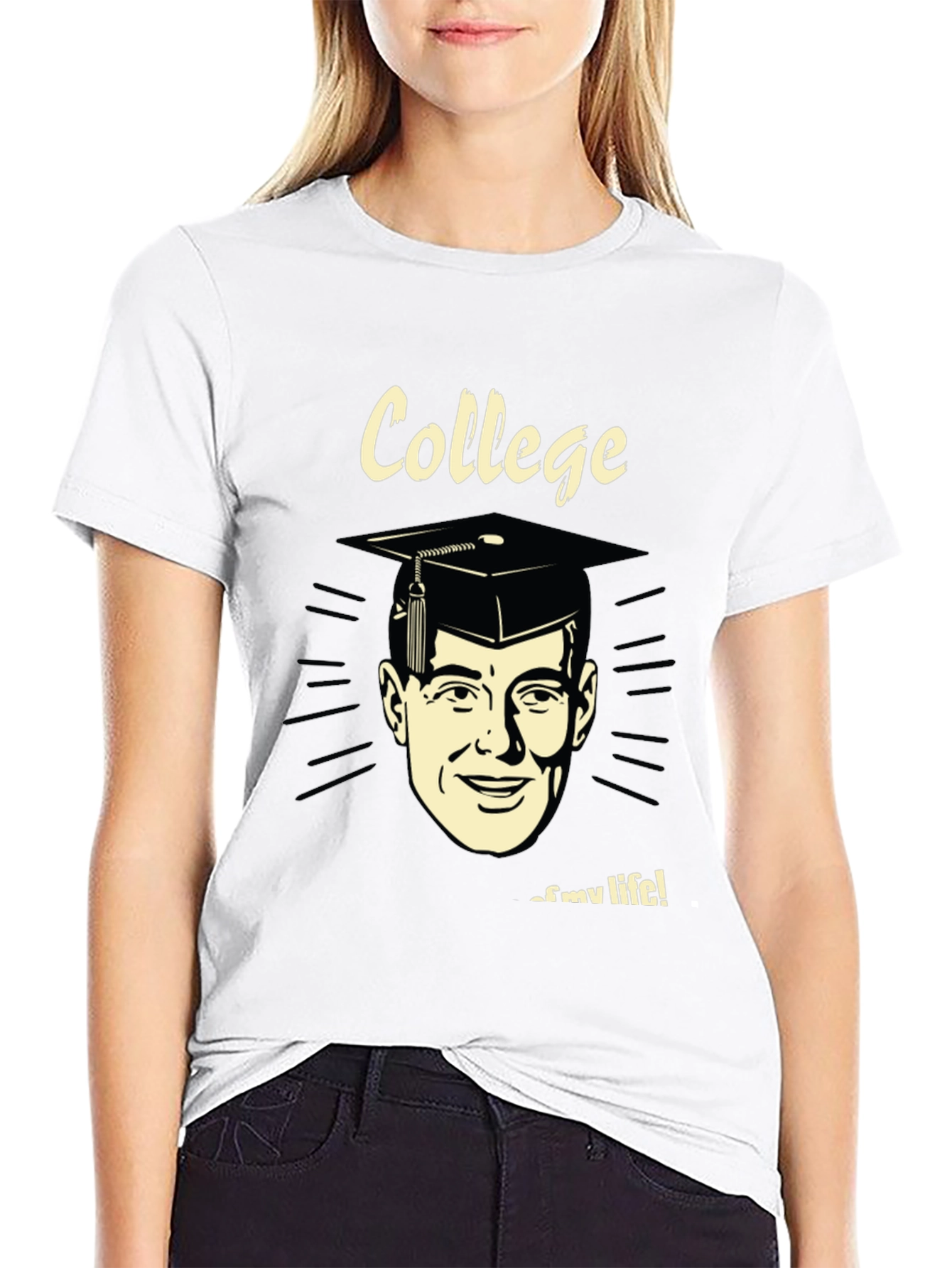 College Life Graphic Tee