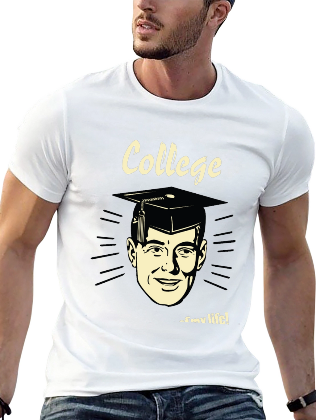 College Life Graphic Tee