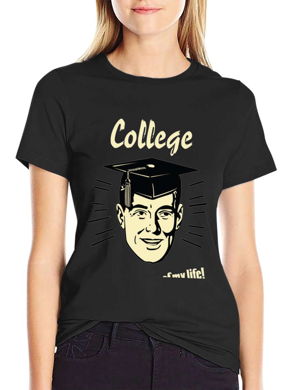 College Life Graphic Tee