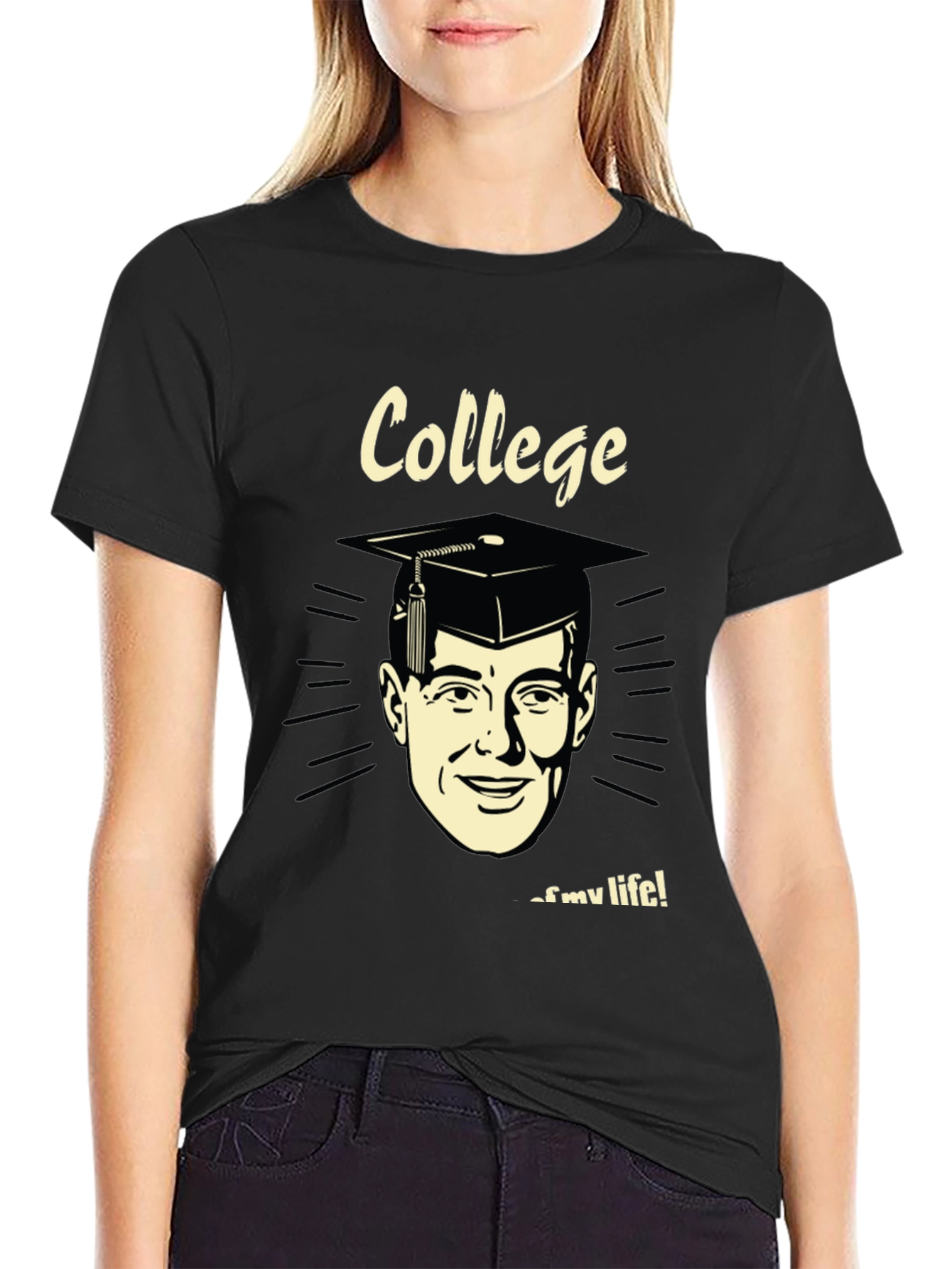 College Life Graphic Tee